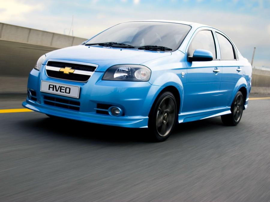  Chevrolet Aveo Sport SS 2008 года  (фото 3 из 7)
